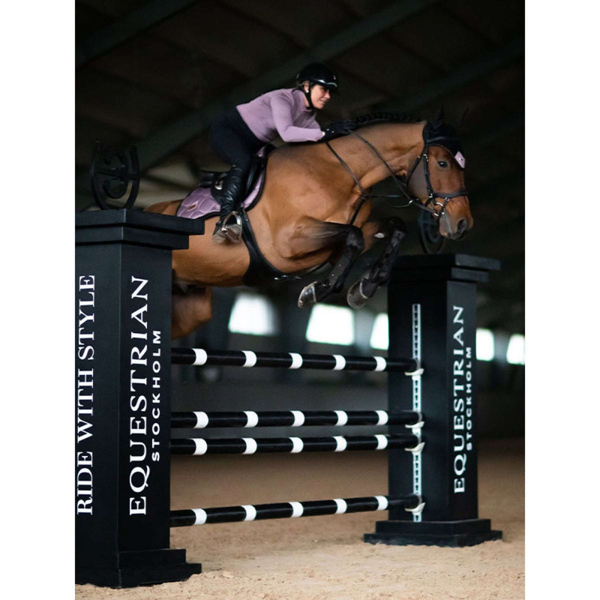 Equestrian Stockholm Bonete para Orejas Anemone