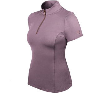 Equestrian Stockholm Shirt Illusion Anemone
