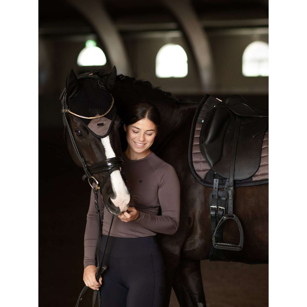 Equestrian Stockholm Camiseta Dynamic Moca