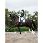 Equestrian Stockholm Mantilla Modern Doma Clásica Blanco/Negro