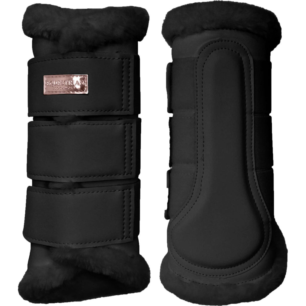Equestrian Stockholm Protectores de piernas Negro/Blush
