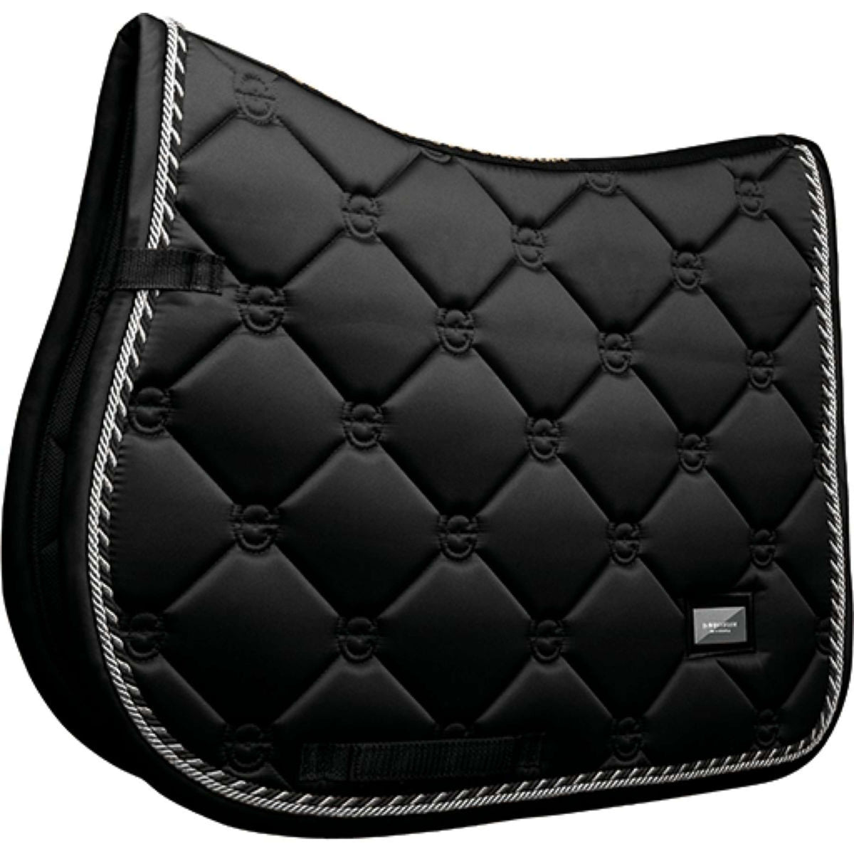 Equestrian Stockholm Mantilla Saltando Edicion Negra