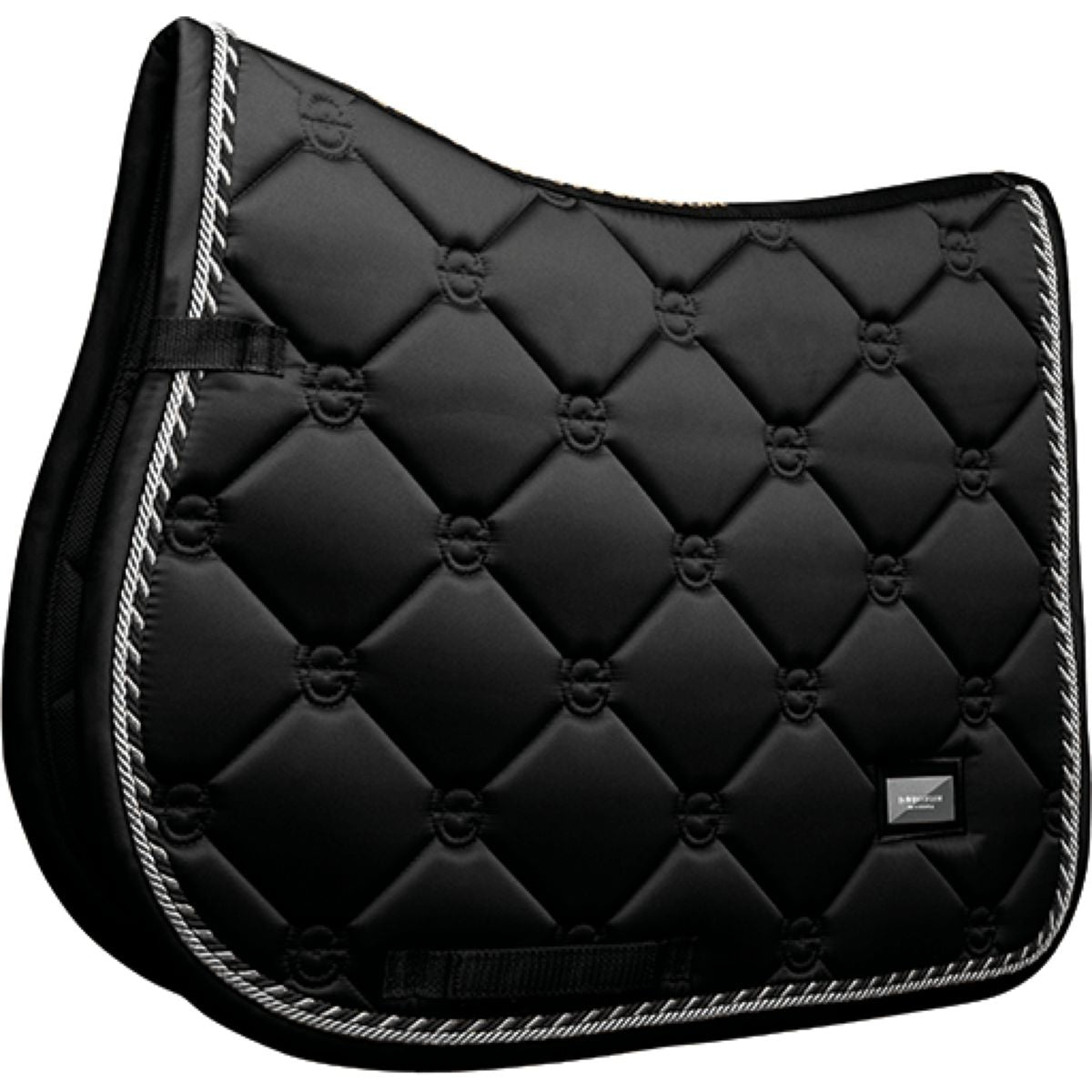 Equestrian Stockholm Mantilla Saltando Edicion Negra
