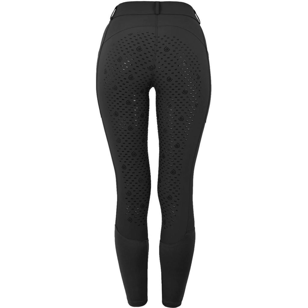 Equestrian Stockholm Pantalón de Equitación Elite Dressage Negro