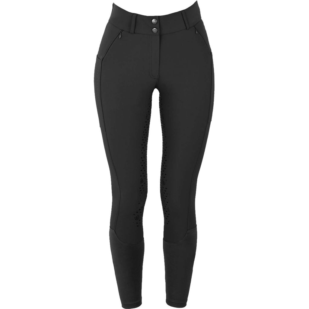Equestrian Stockholm Pantalón de Equitación Elite Dressage Negro