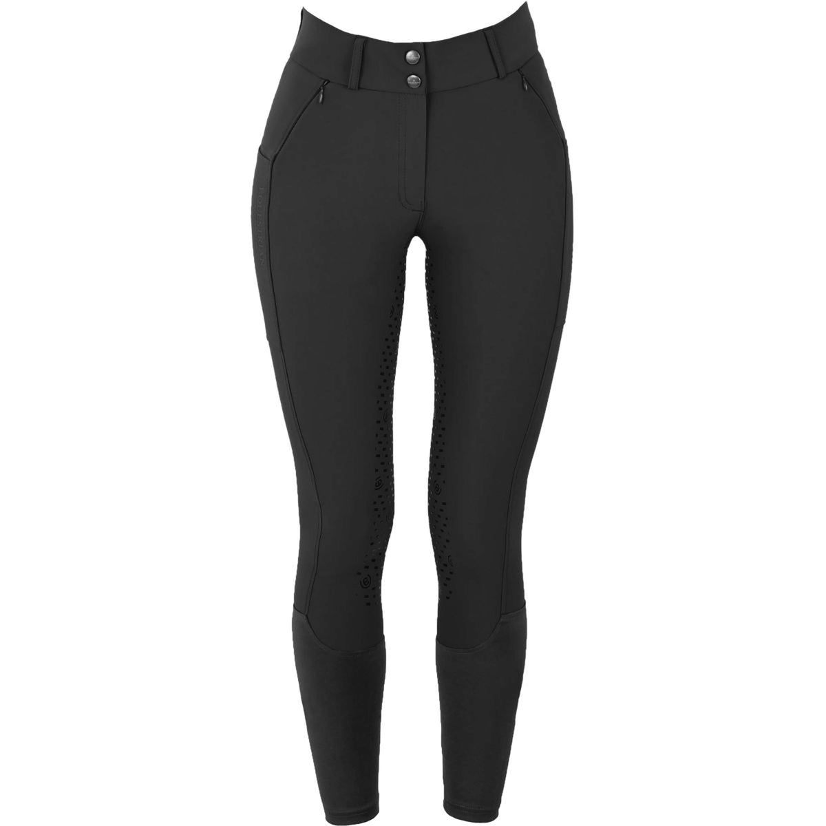 Equestrian Stockholm Pantalón de Equitación Elite Dressage Negro