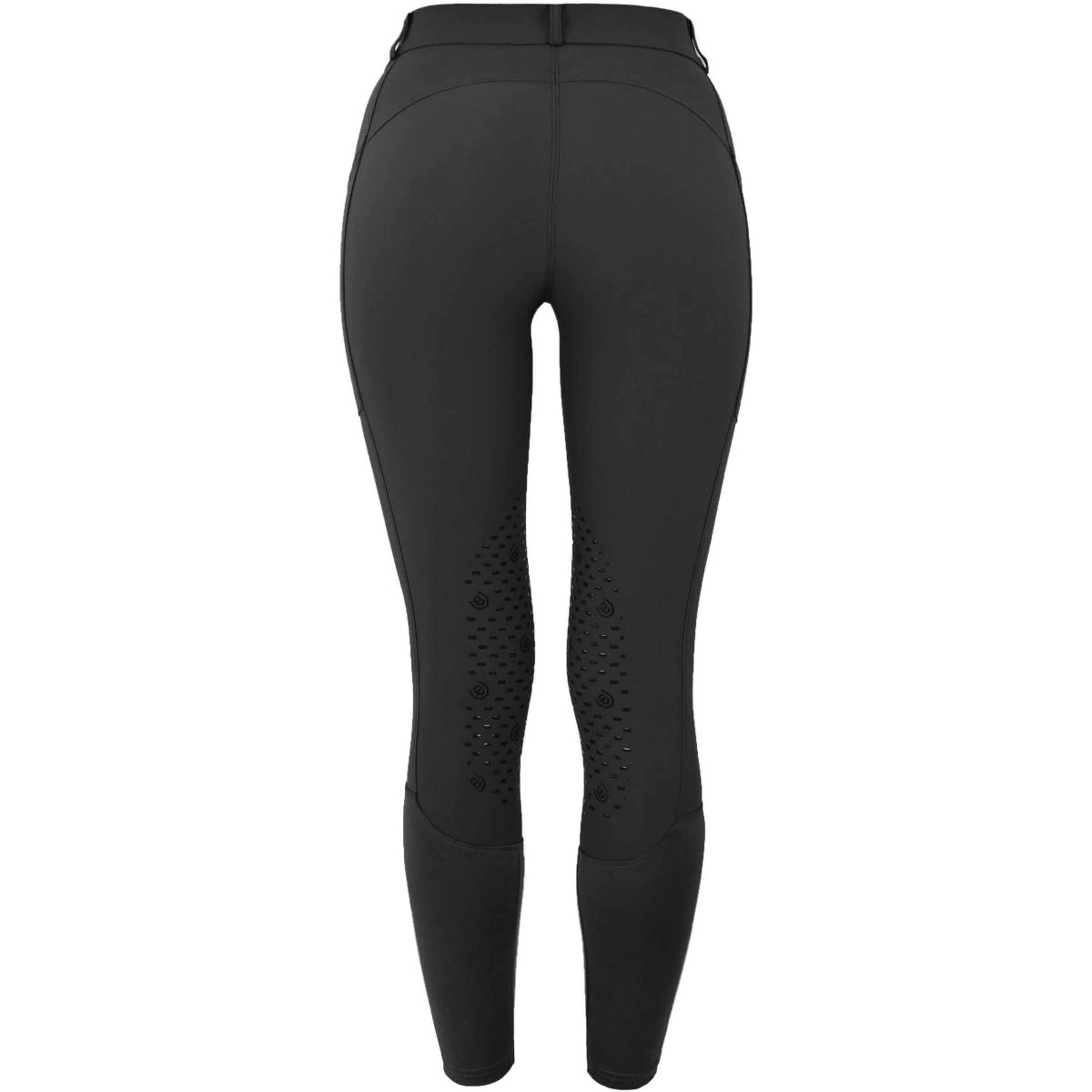 Equestrian Stockholm Pantalón de Equitación Elite Jump Negro