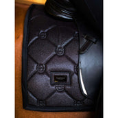Equestrian Stockholm Mantilla Doma clásica All Black Glimmer