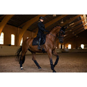 Equestrian Stockholm Mantilla Doma clásica All Black Glimmer