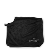Equestrian Stockholm Quarter Rug Heavy Fleece Negro
