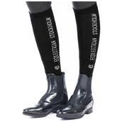 Equestrian Stockholm Calcetines de Equitación Bamboo Blend Edicion Negra