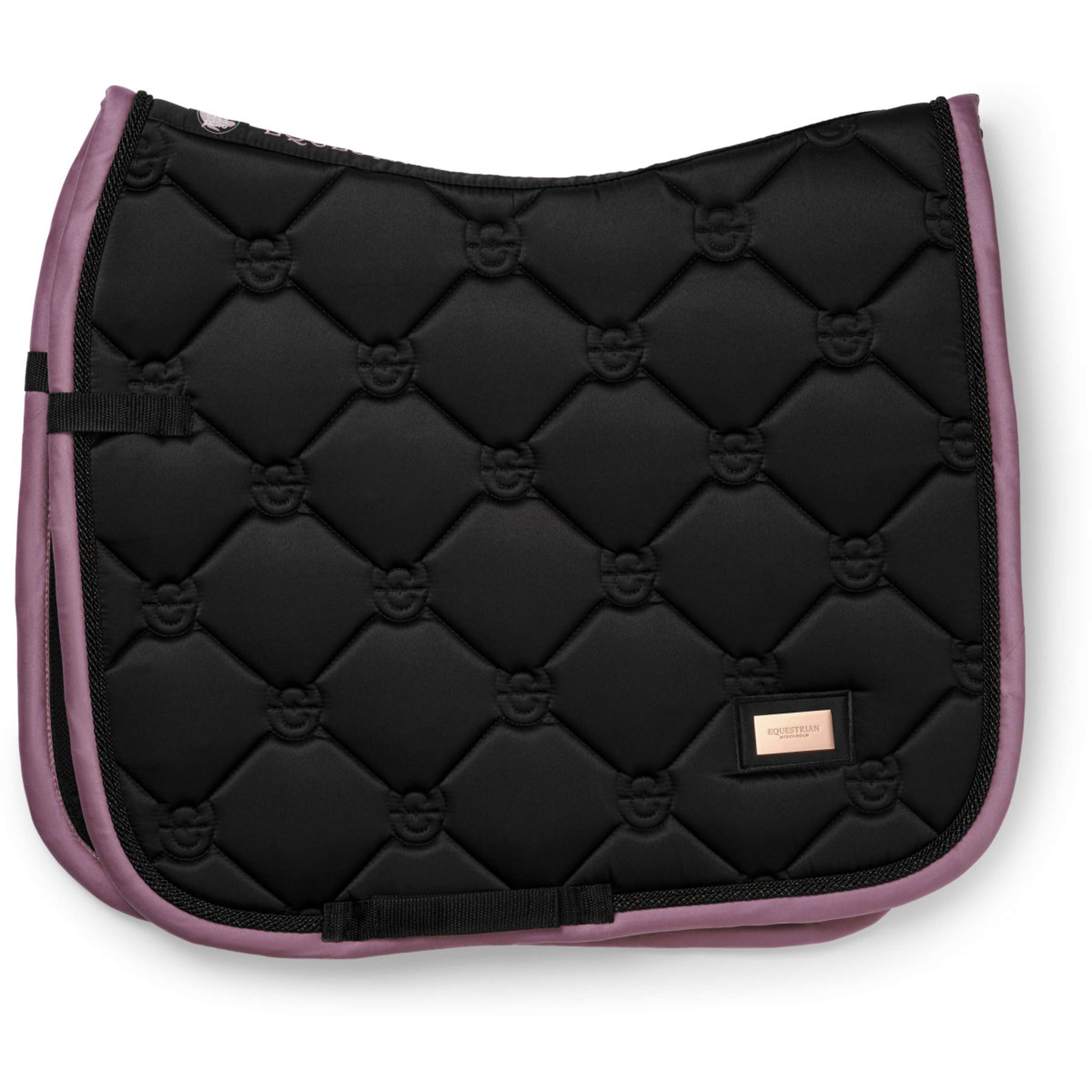 Equestrian Stockholm Mantilla Doma Clásica Negro/Blush