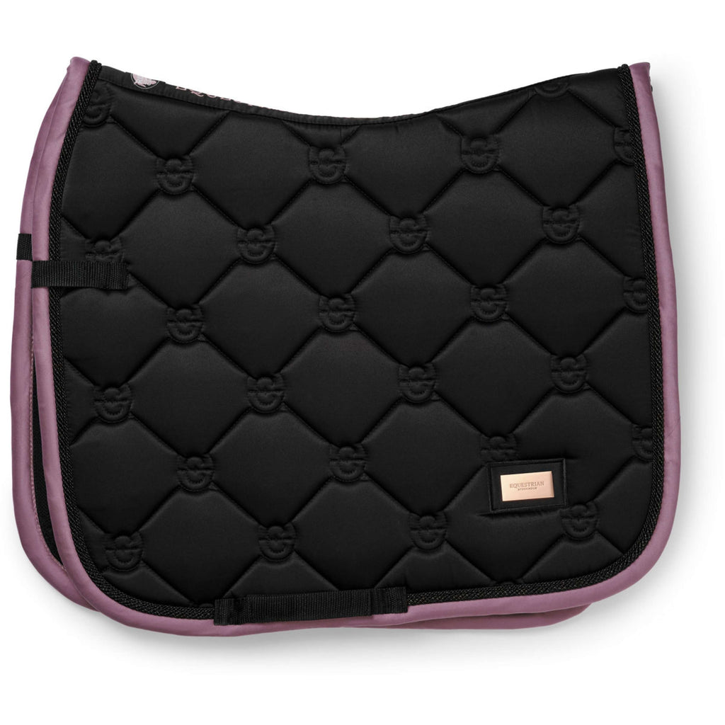 Equestrian Stockholm Mantilla Doma Clásica Negro/Blush