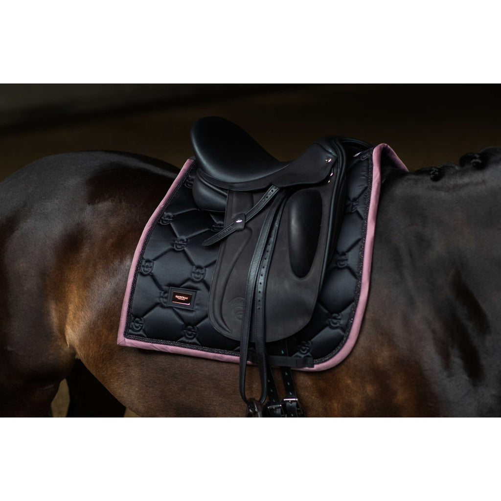 Equestrian Stockholm Mantilla Doma Clásica Negro/Blush