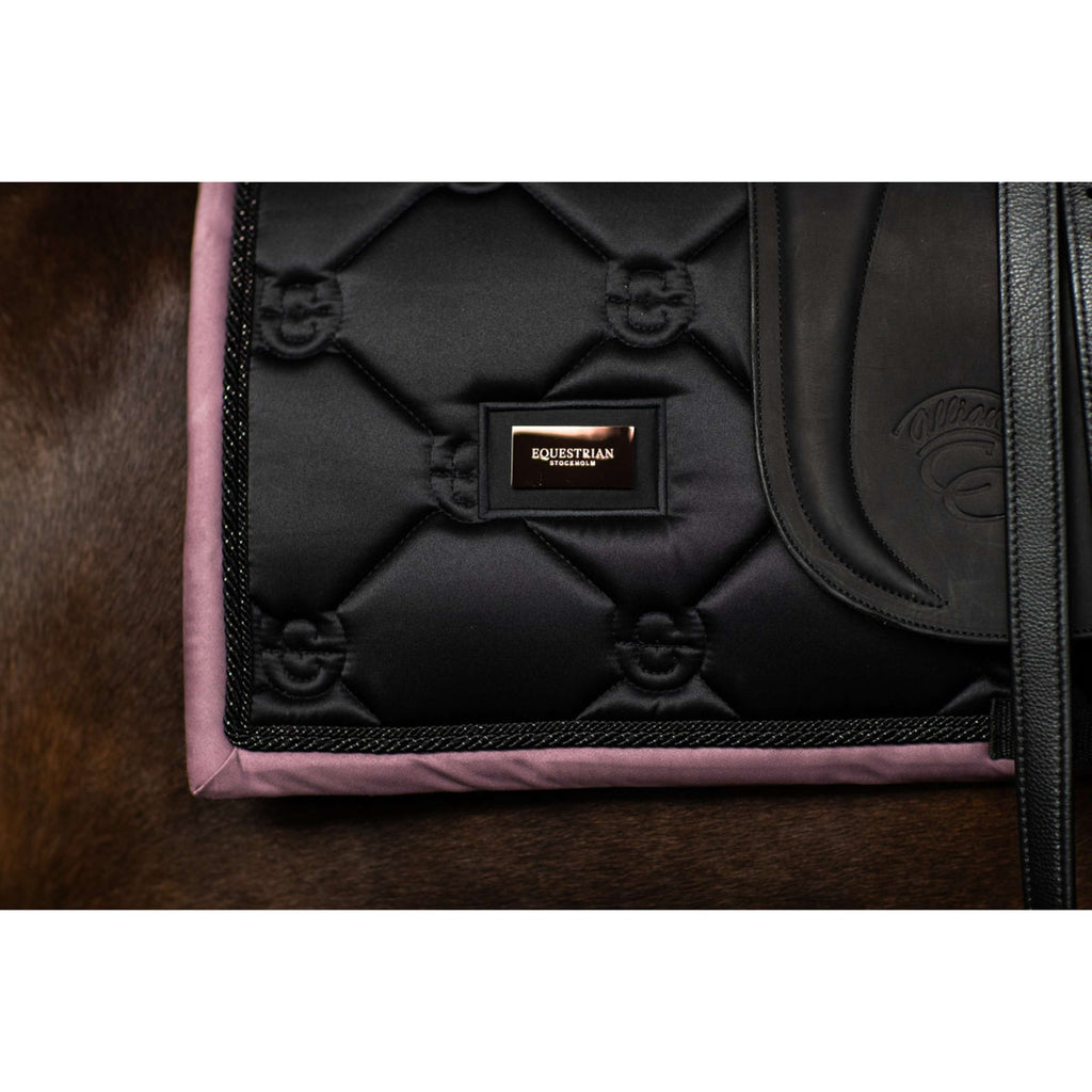 Equestrian Stockholm Mantilla Doma Clásica Negro/Blush