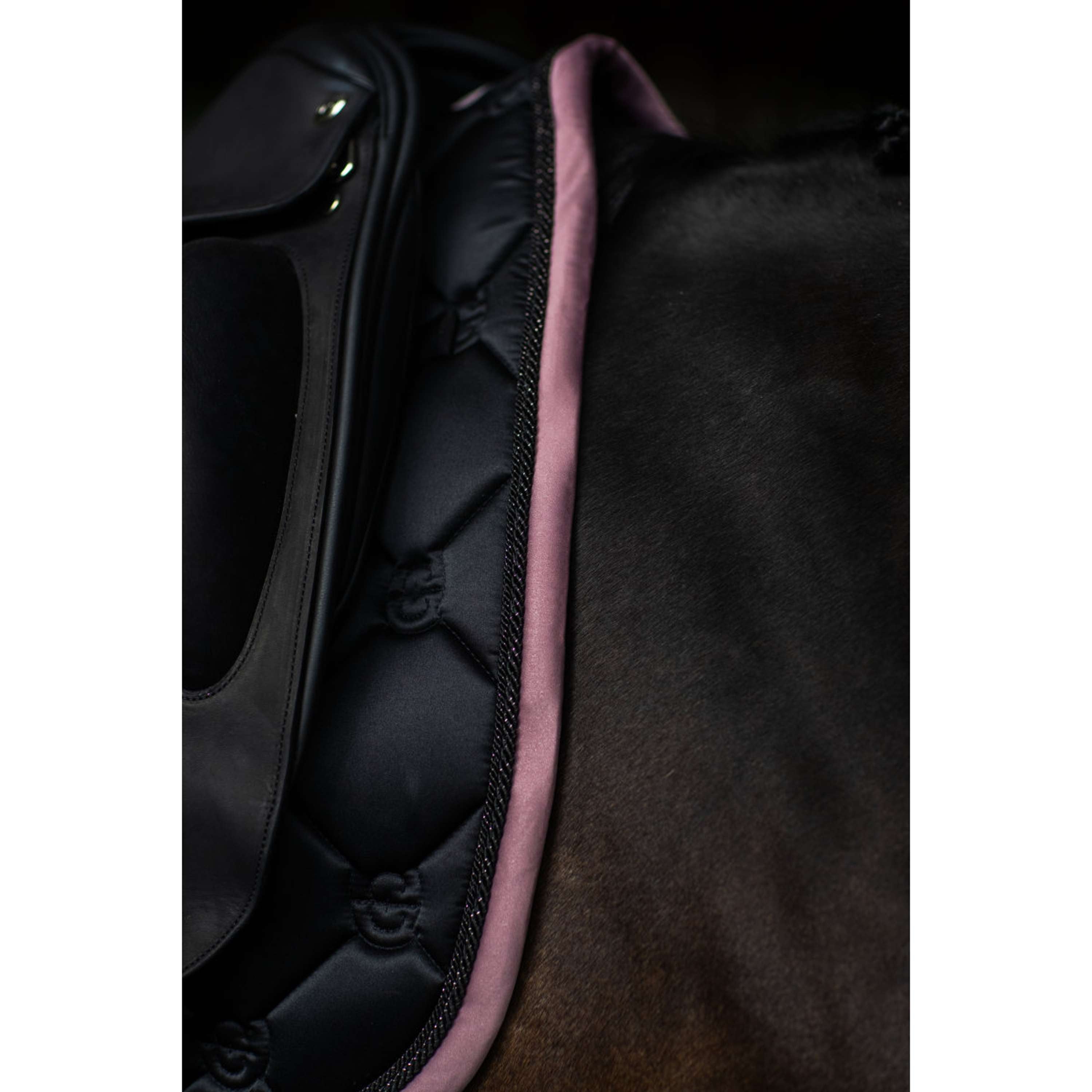 Equestrian Stockholm Mantilla Doma Clásica Negro/Blush