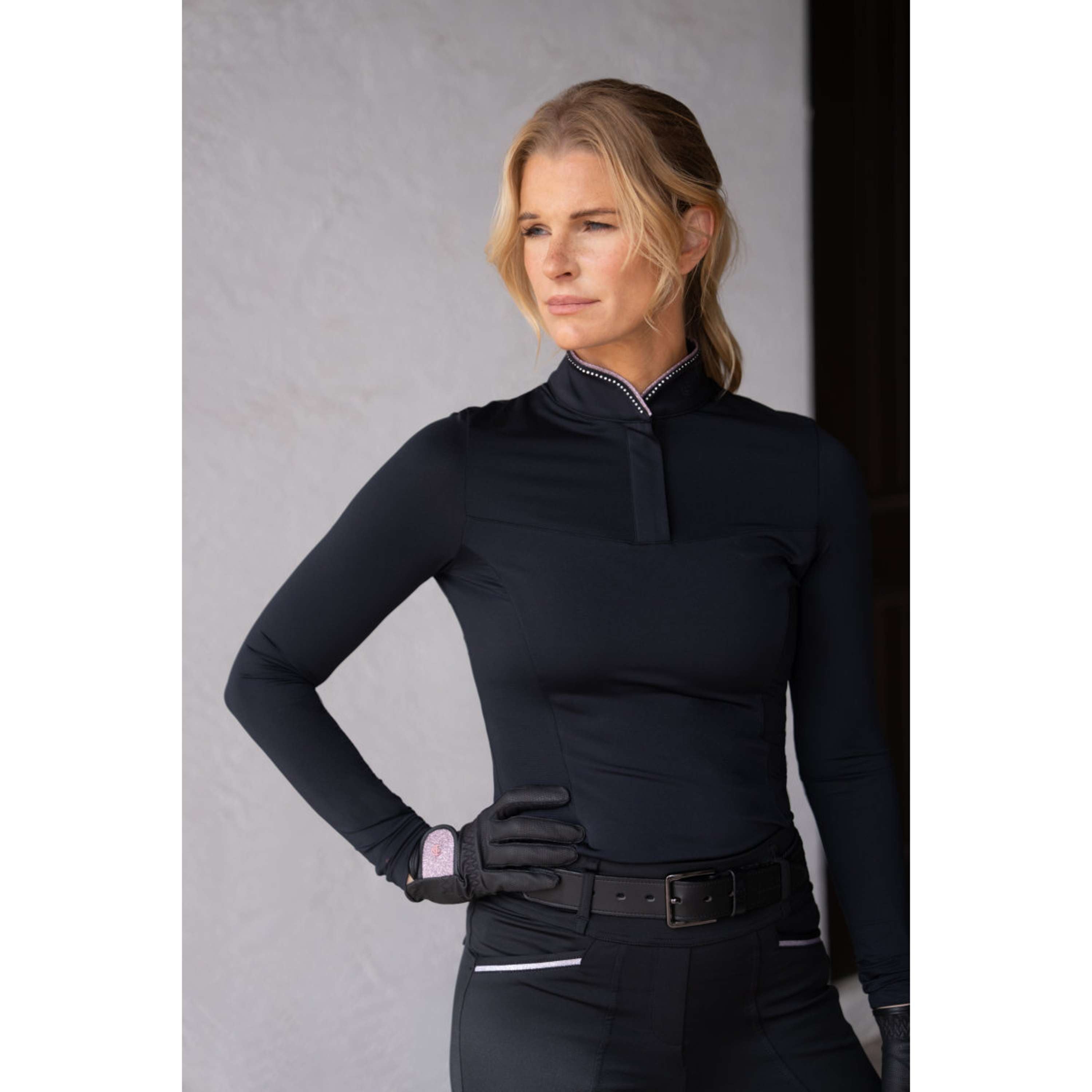 Equestrian Stockholm Guantes de Equitación Motion Pink Glimmer