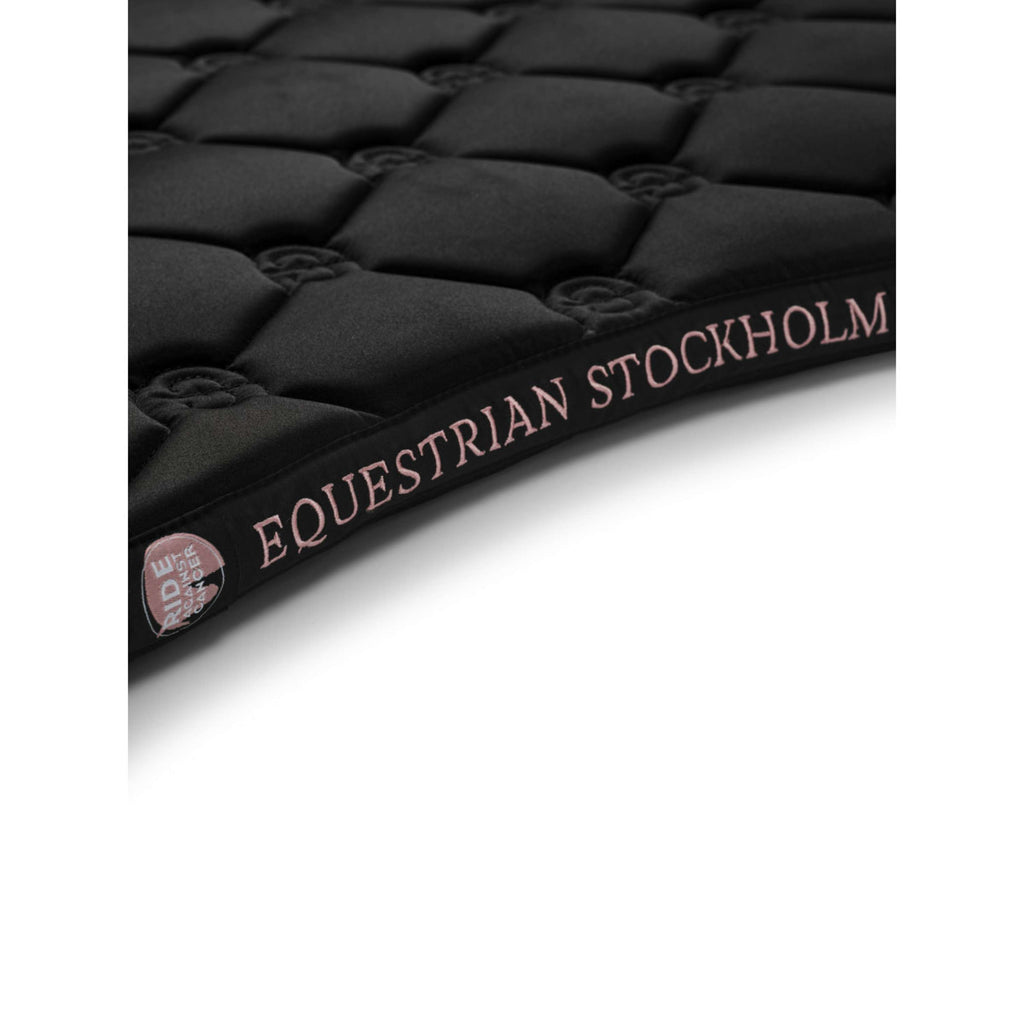 Equestrian Stockholm Mantilla Doma Clásica Negro/Blush