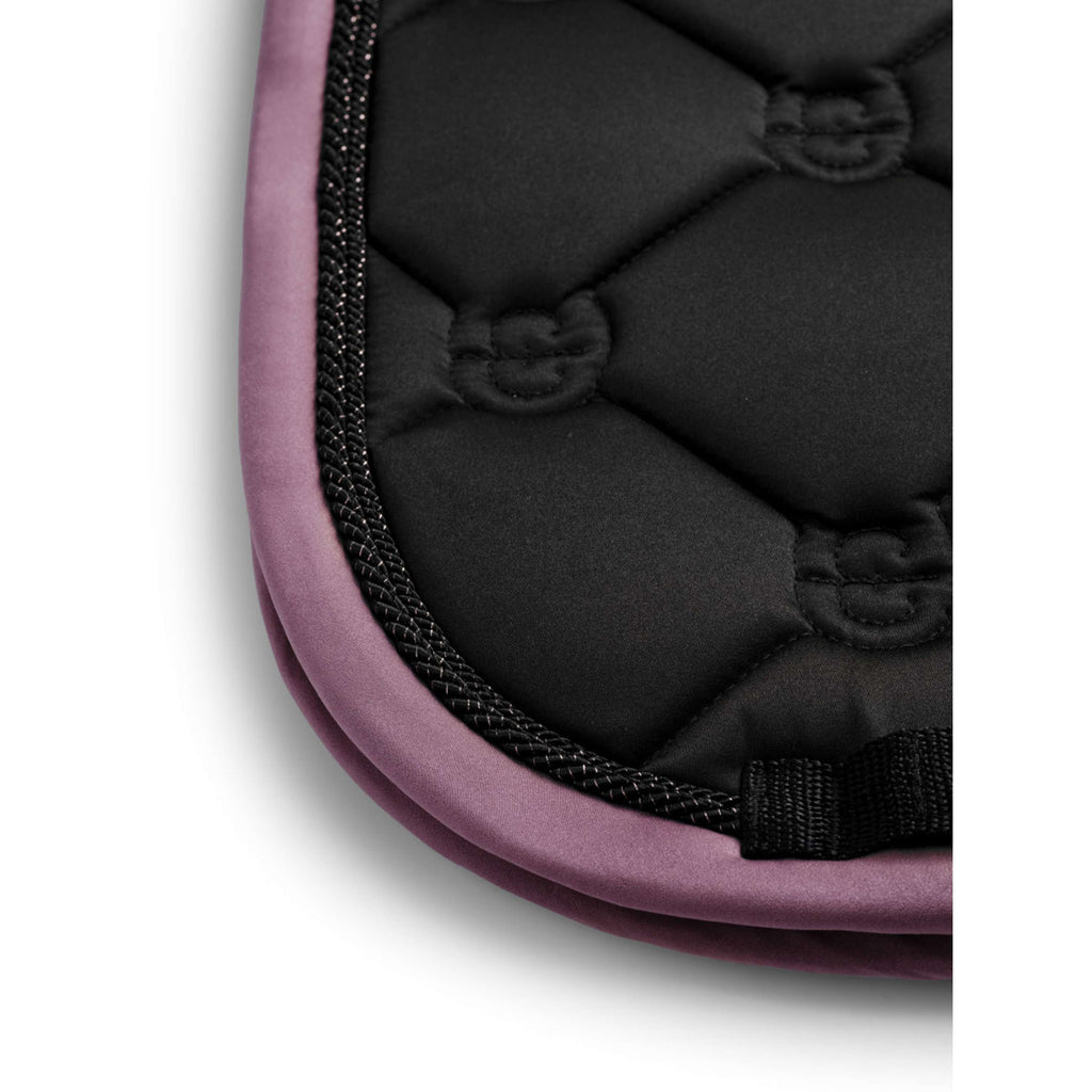 Equestrian Stockholm Mantilla Doma Clásica Negro/Blush