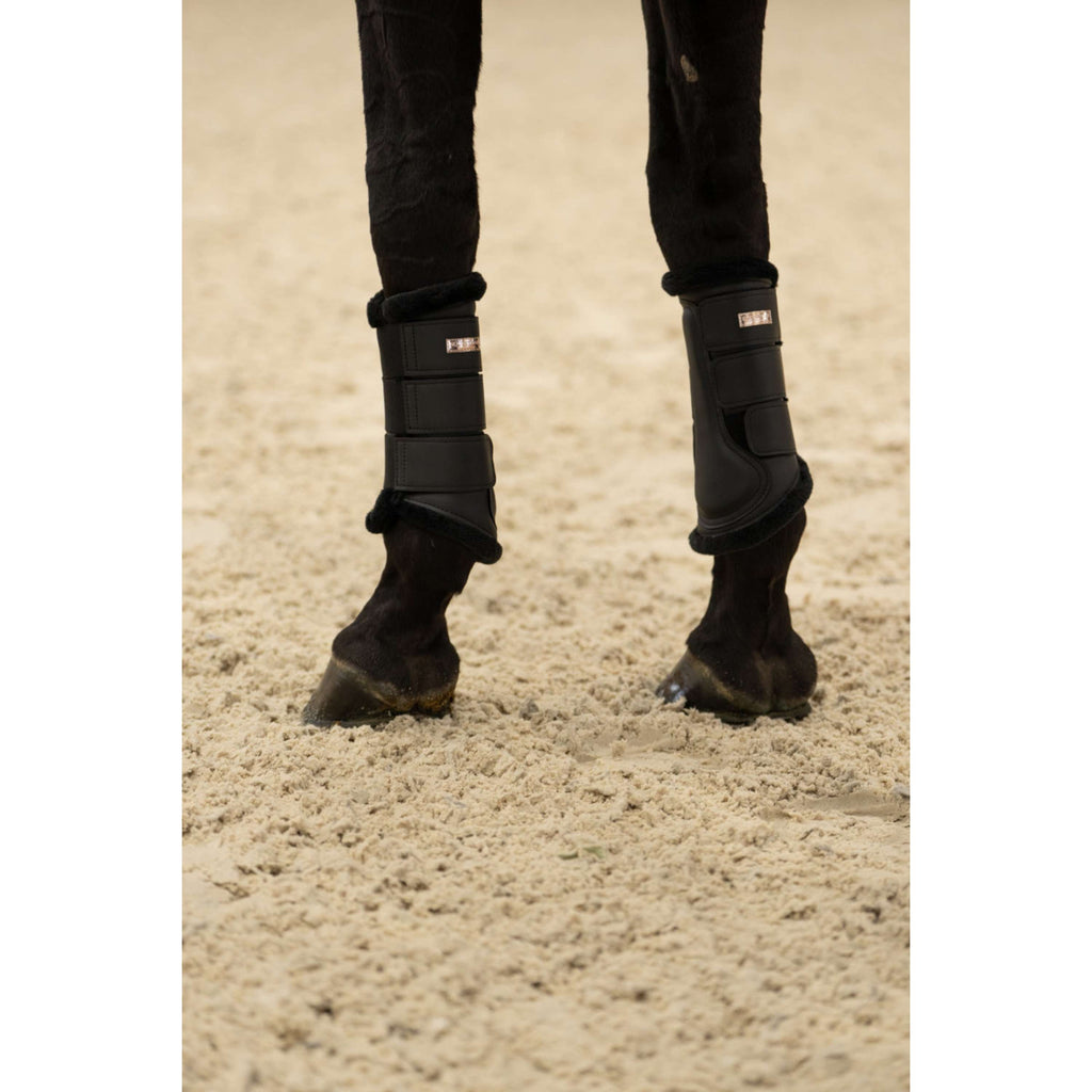 Equestrian Stockholm Protectores de piernas Negro/Blush