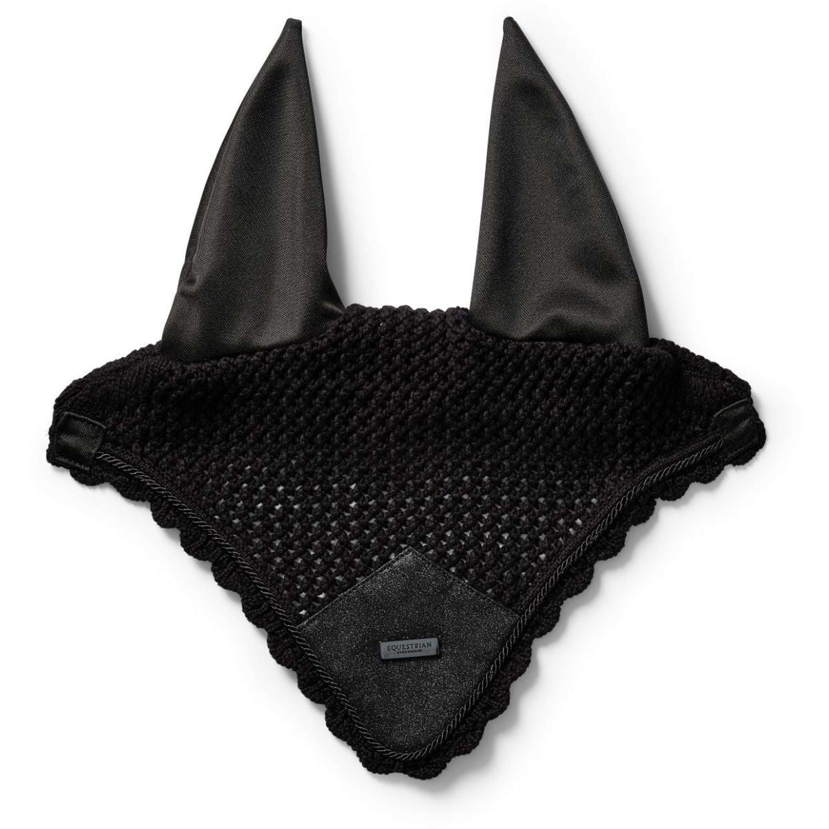 Equestrian Stockholm Bonete para Orejas All Black Glimmer