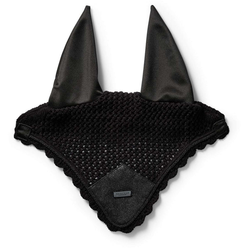 Equestrian Stockholm Bonete para Orejas All Black Glimmer