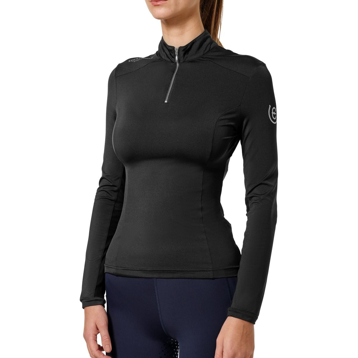 Equestrian Stockholm Shirt Air Breeze Sun Edicion Negra