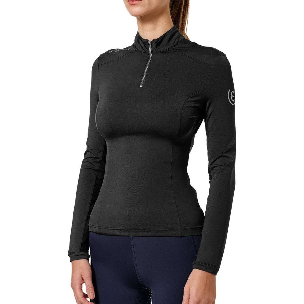 Equestrian Stockholm Camiseta Air Breeze Sun Edicion Negra