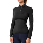 Equestrian Stockholm Camiseta Air Breeze Sun Edicion Negra