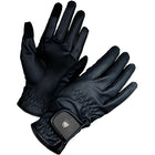 Equestrian Stockholm Guantes de Equitación Motion All Black Glimmer