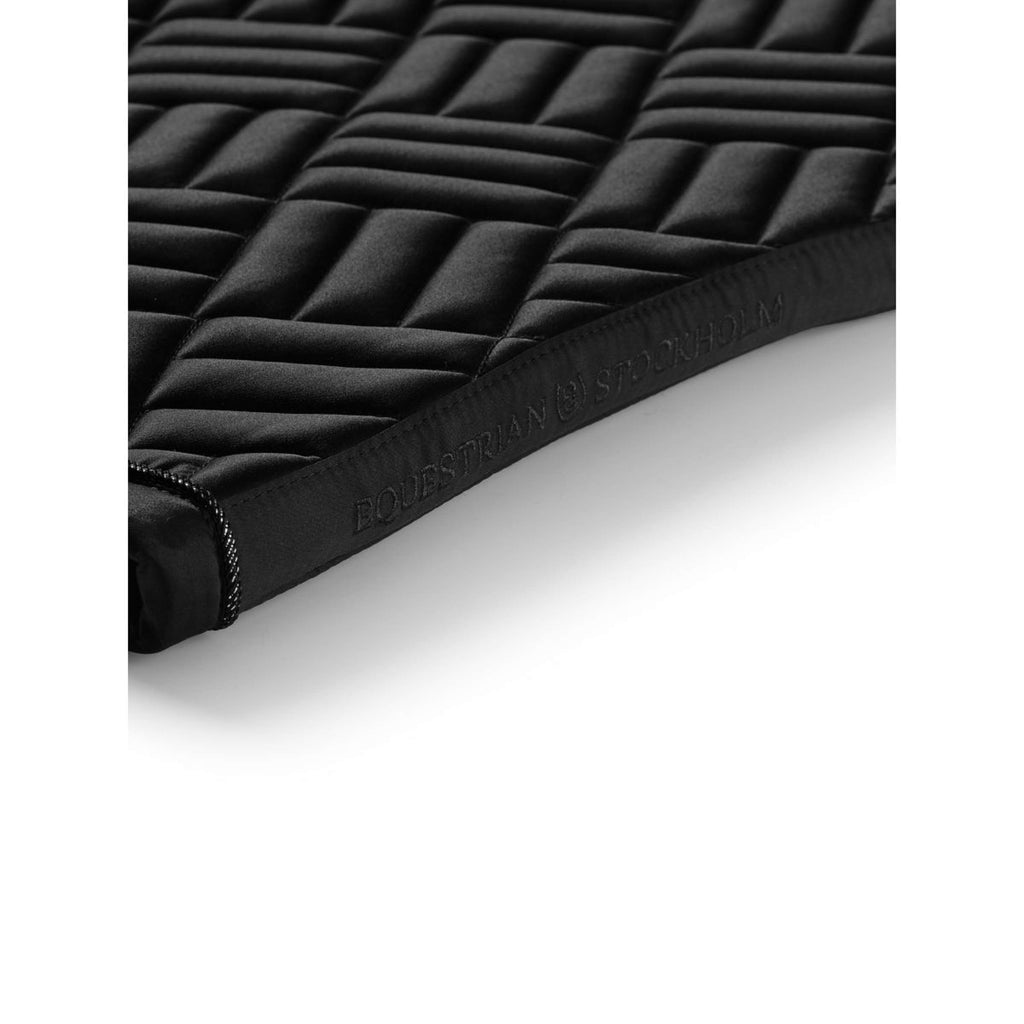 Equestrian Stockholm Mantilla Modern Saltando Negro