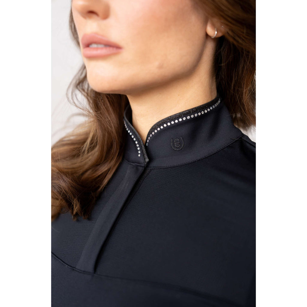 Equestrian Stockholm Camiseta Revenew Black Glimmer