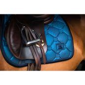 Equestrian Stockholm Mantilla saltando Blue Meadow Glimmer