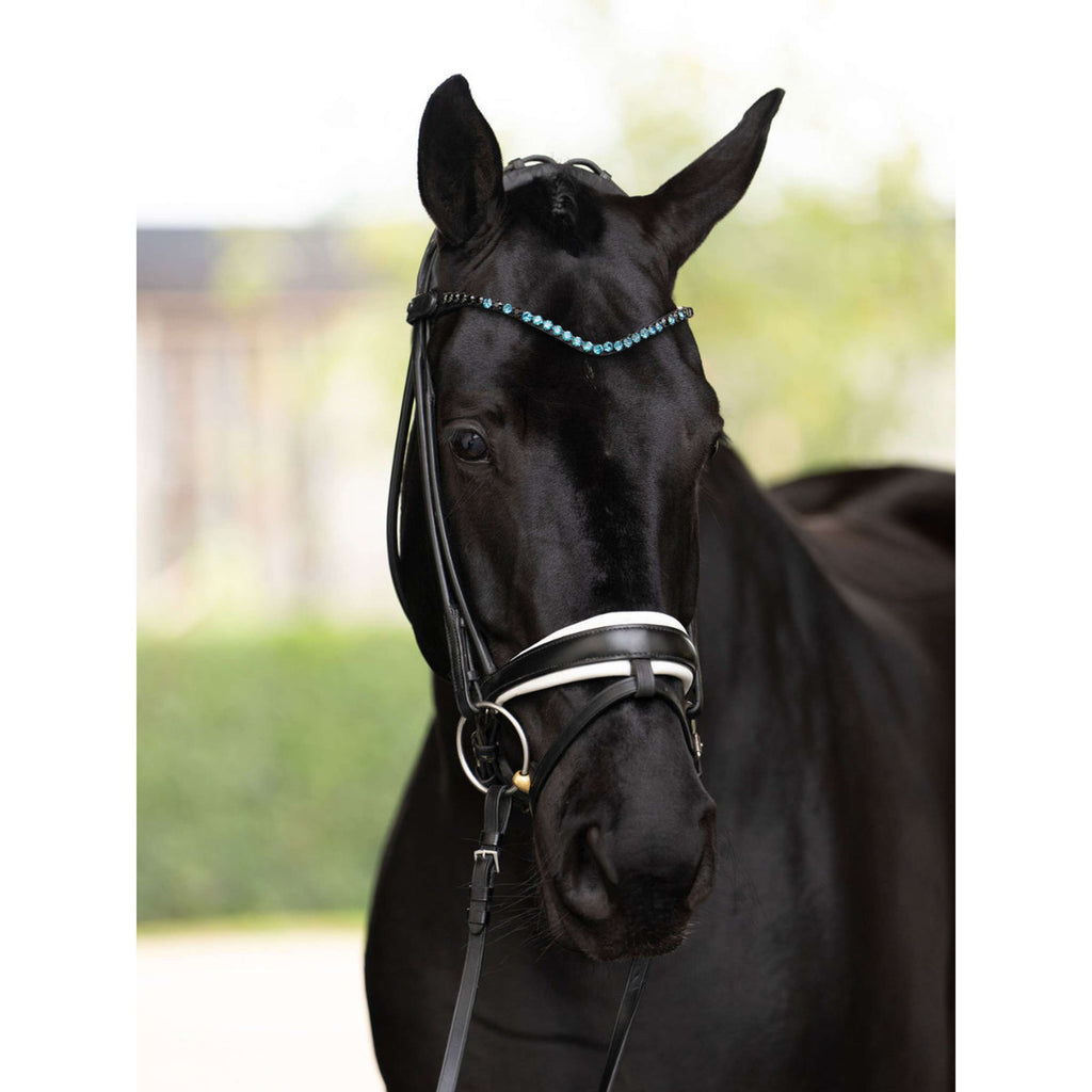 Equestrian Stockholm Frontal Faded 8mm Blue Meadow