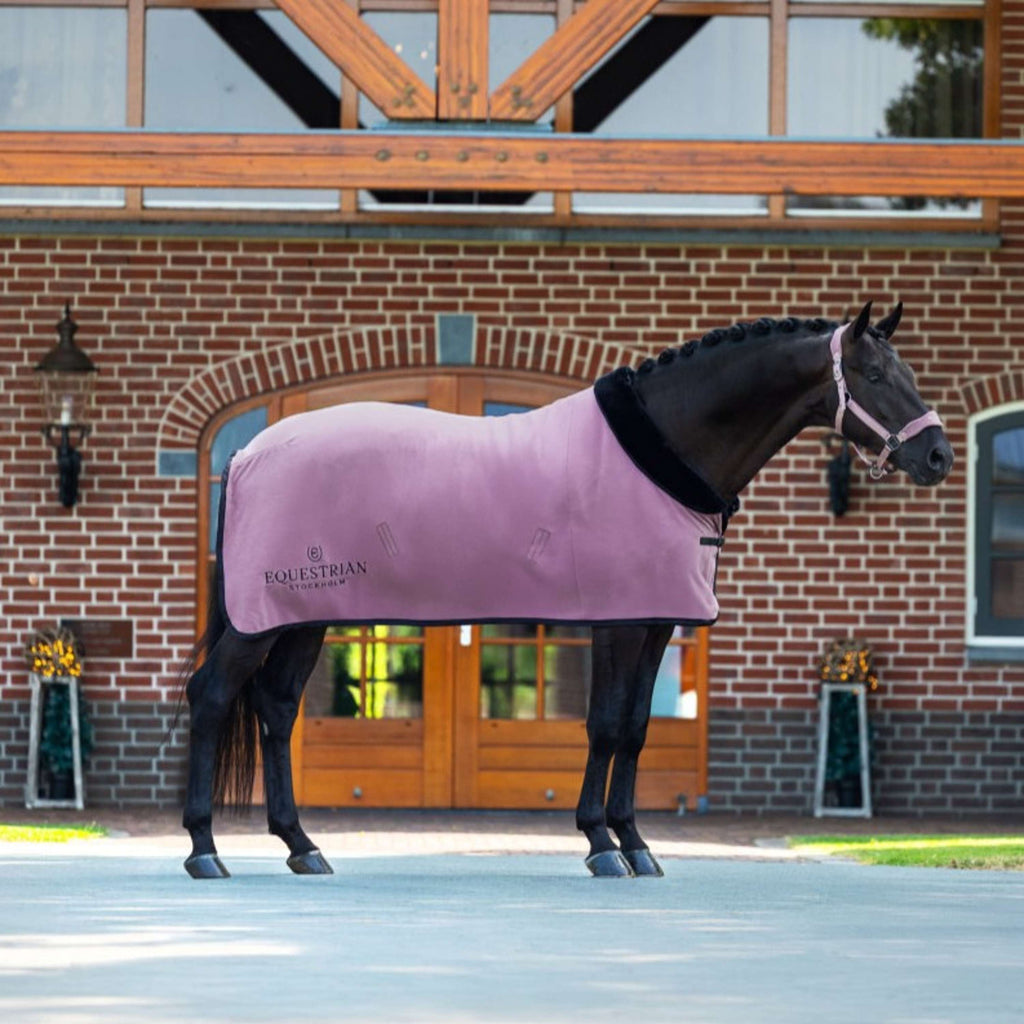 Equestrian Stockholm Manta de Forro Polar Blush
