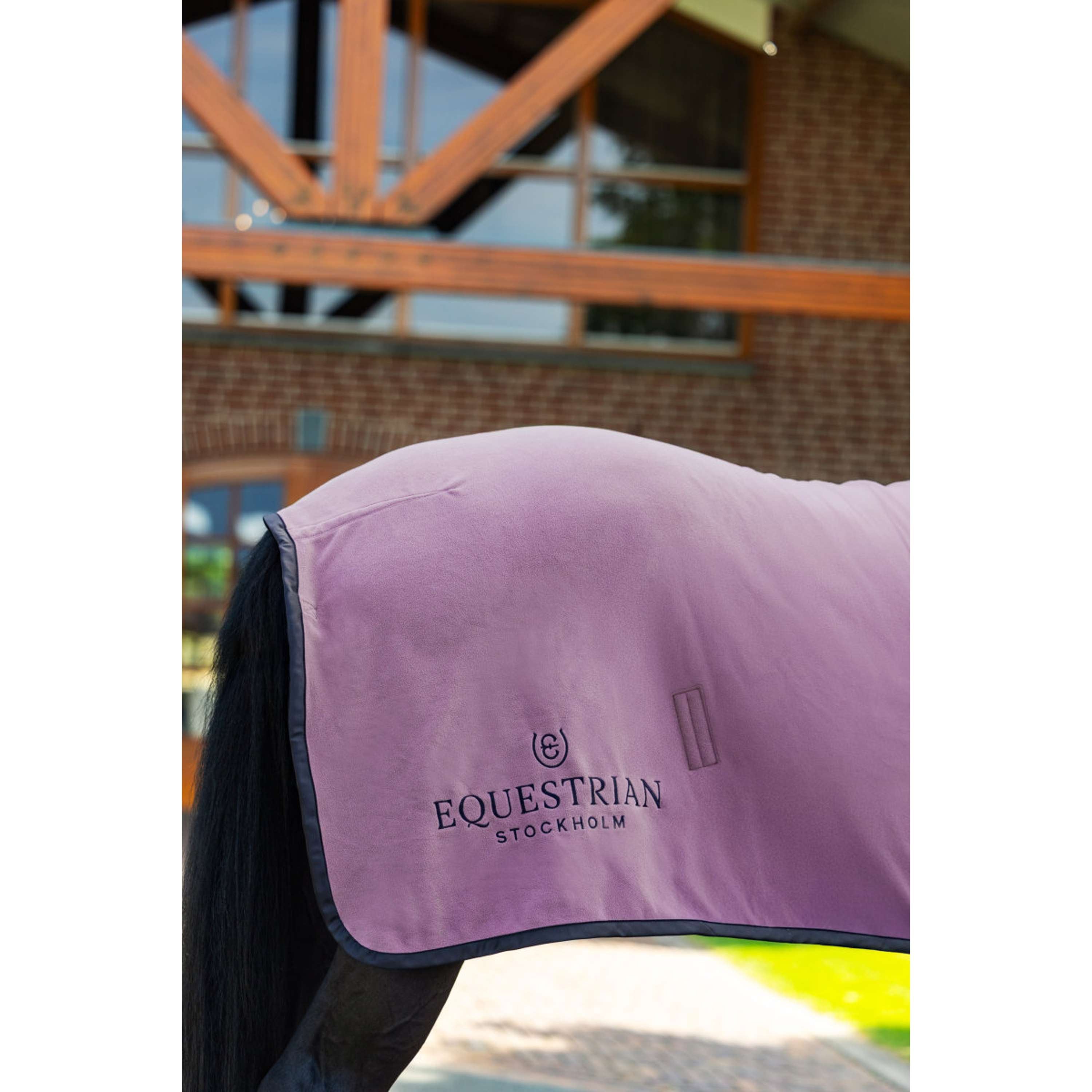Equestrian Stockholm Manta de Forro Polar Blush