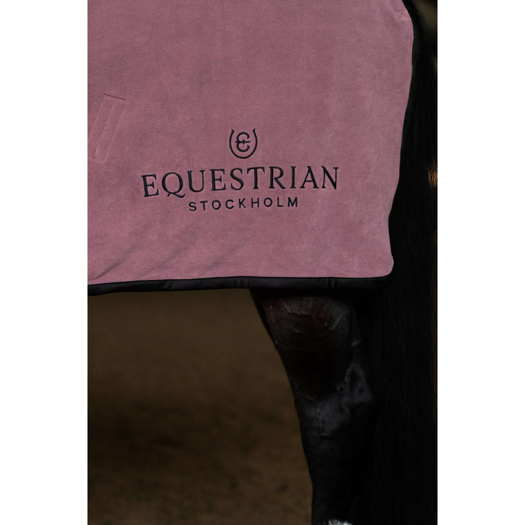 Equestrian Stockholm Manta de Forro Polar Blush