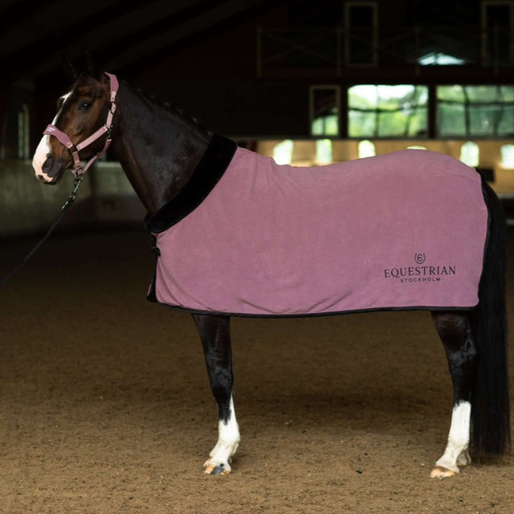 Equestrian Stockholm Cabestro Anatomic Fleece Blush