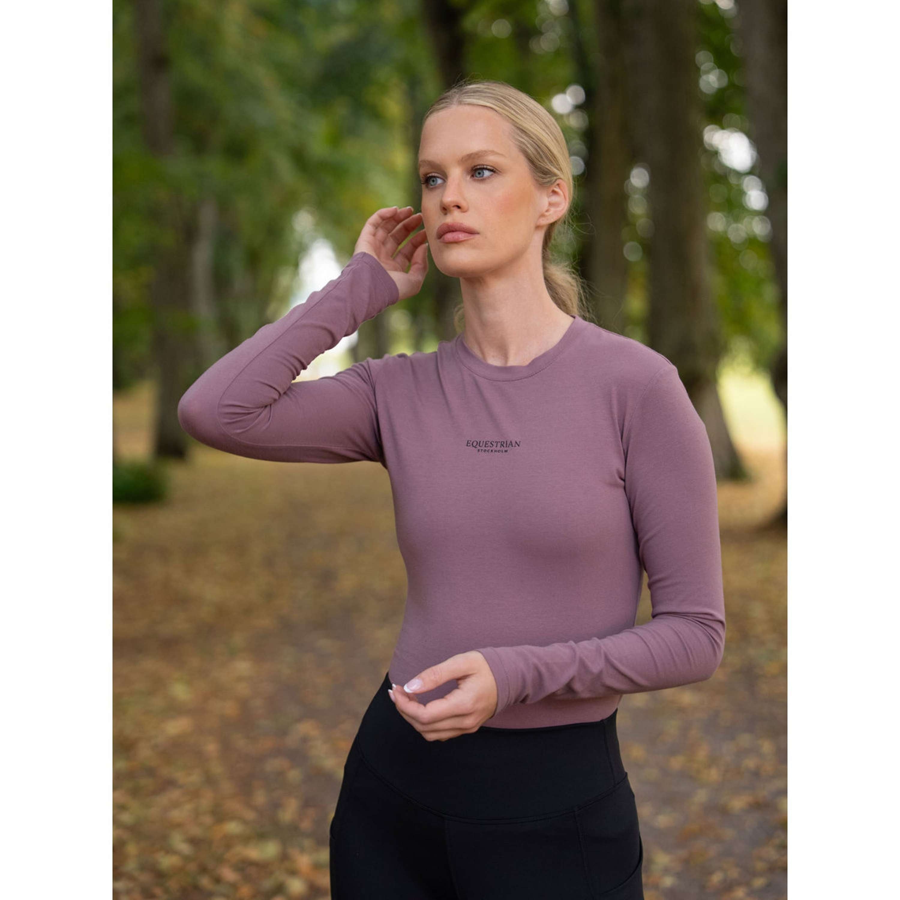 Equestrian Stockholm Camiseta Soft Cotton Blush
