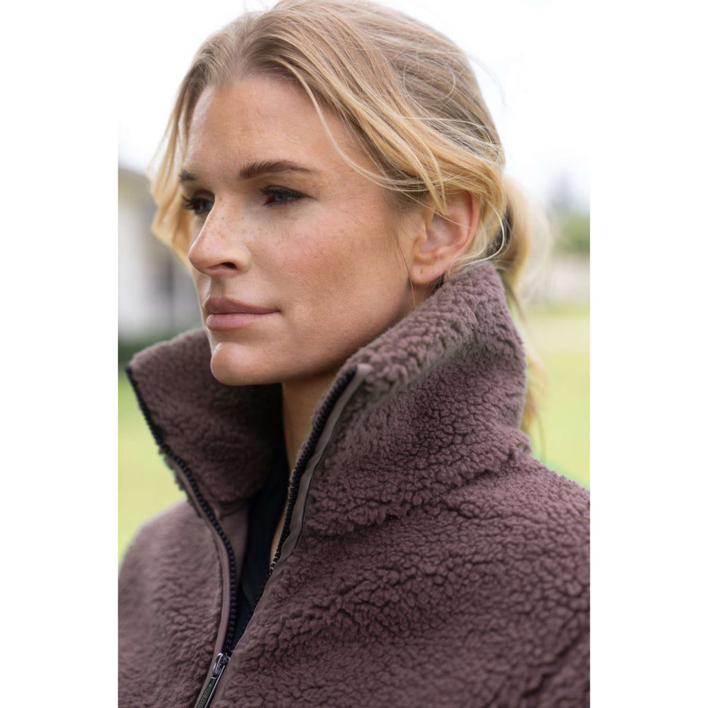 Equestrian Stockholm Chaqueta Polar Teddy Blush