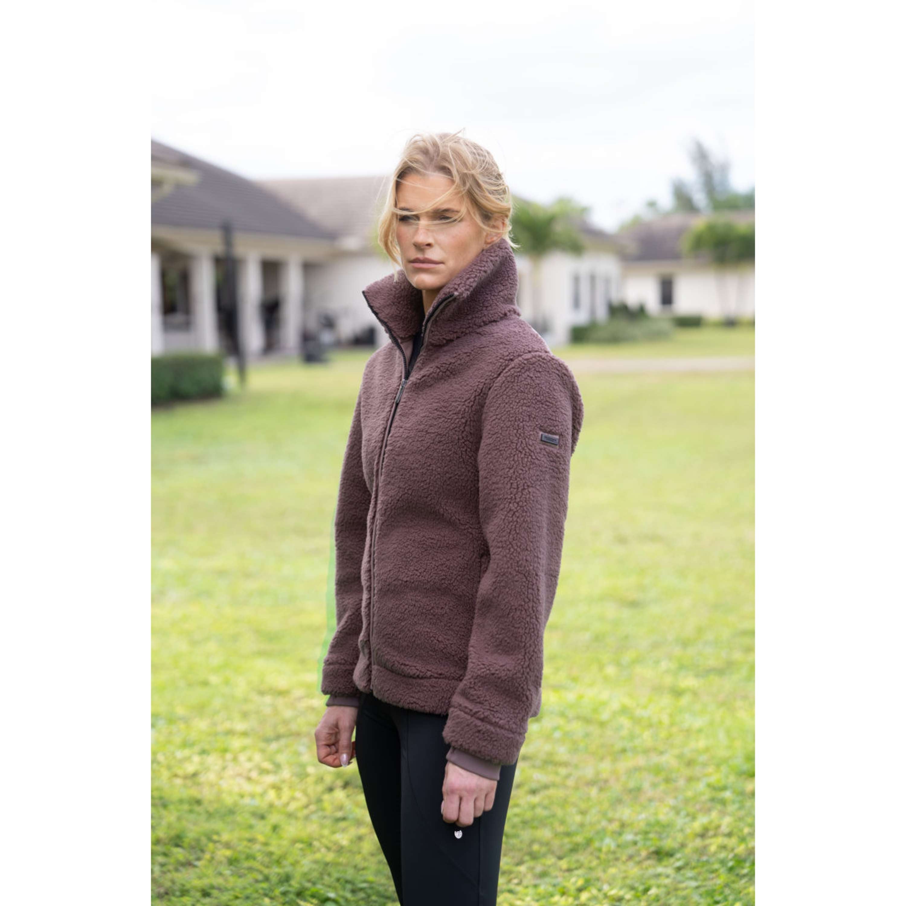 Equestrian Stockholm Chaqueta Polar Teddy Blush