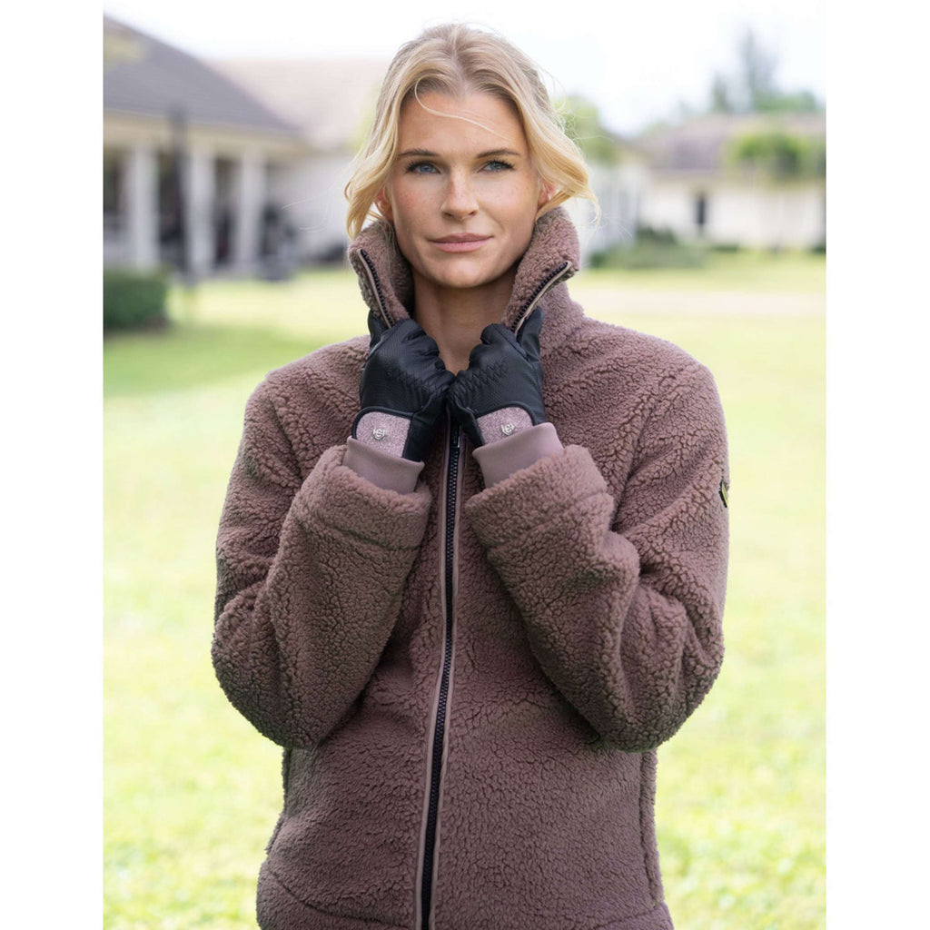 Equestrian Stockholm Chaqueta Polar Teddy Blush