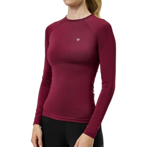 Equestrian Stockholm Camiseta Dynamic Bordeaux