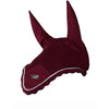 Equestrian Stockholm Bonete para Orejas Bordeaux
