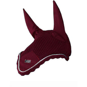 Equestrian Stockholm Bonete para Orejas Bordeaux