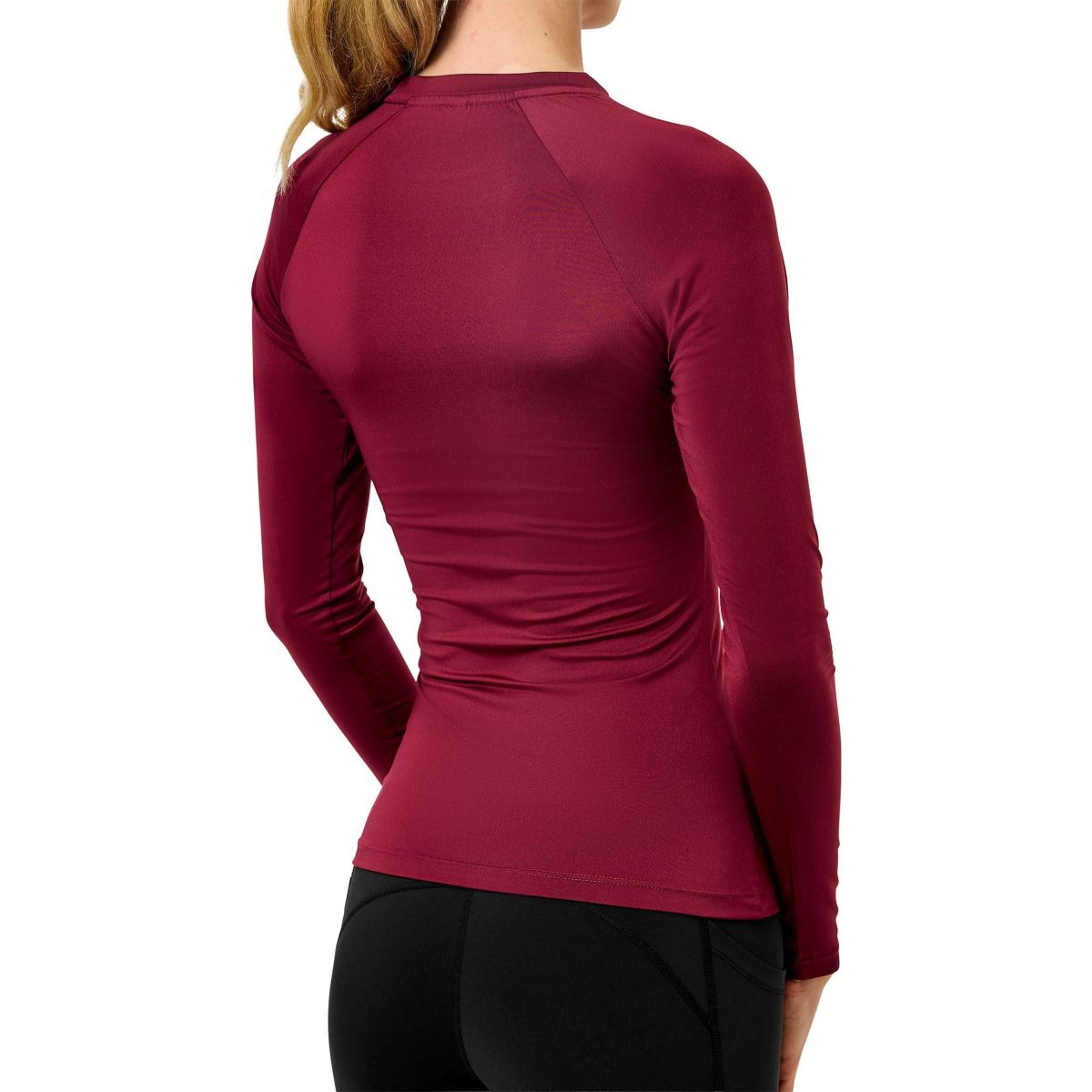 Equestrian Stockholm Camiseta Dynamic Bordeaux