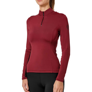 Equestrian Stockholm Camiseta Air Breeze Sun Bordeaux Equestrian Stockholm Camiseta Air Breeze Sun Bordeaux