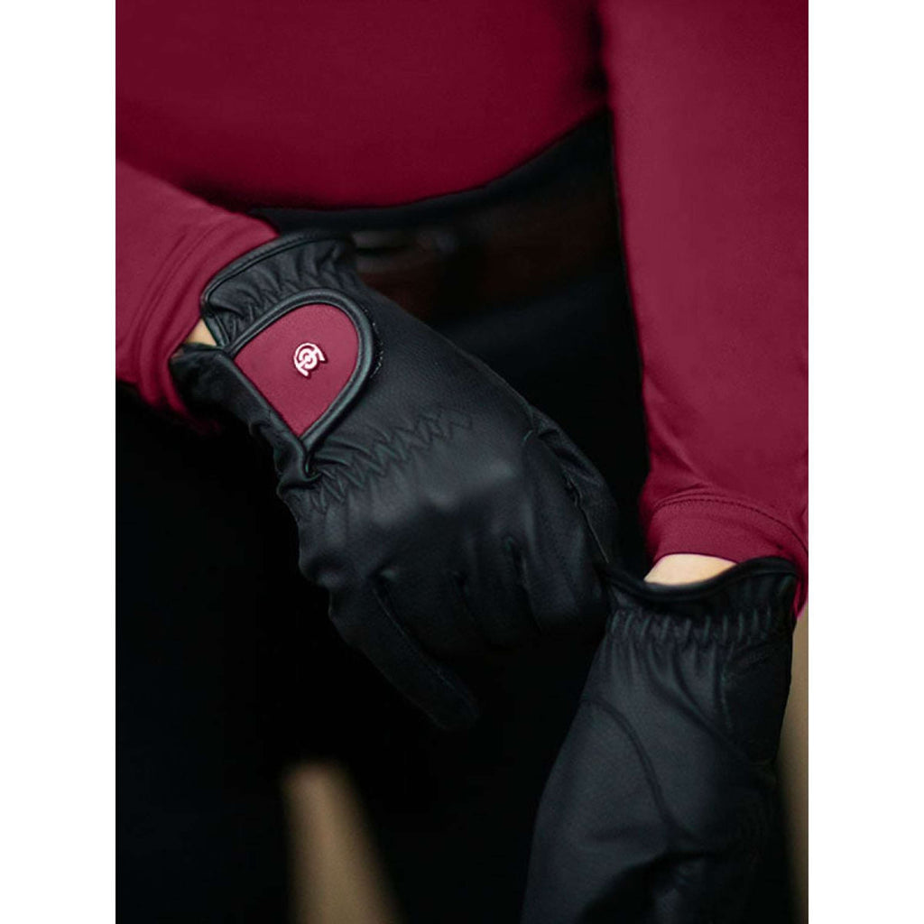 Equestrian Stockholm Guantes de Equitación Motion Bordeaux