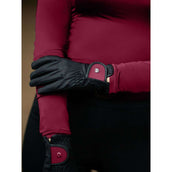 Equestrian Stockholm Guantes de Equitación Motion Bordeaux