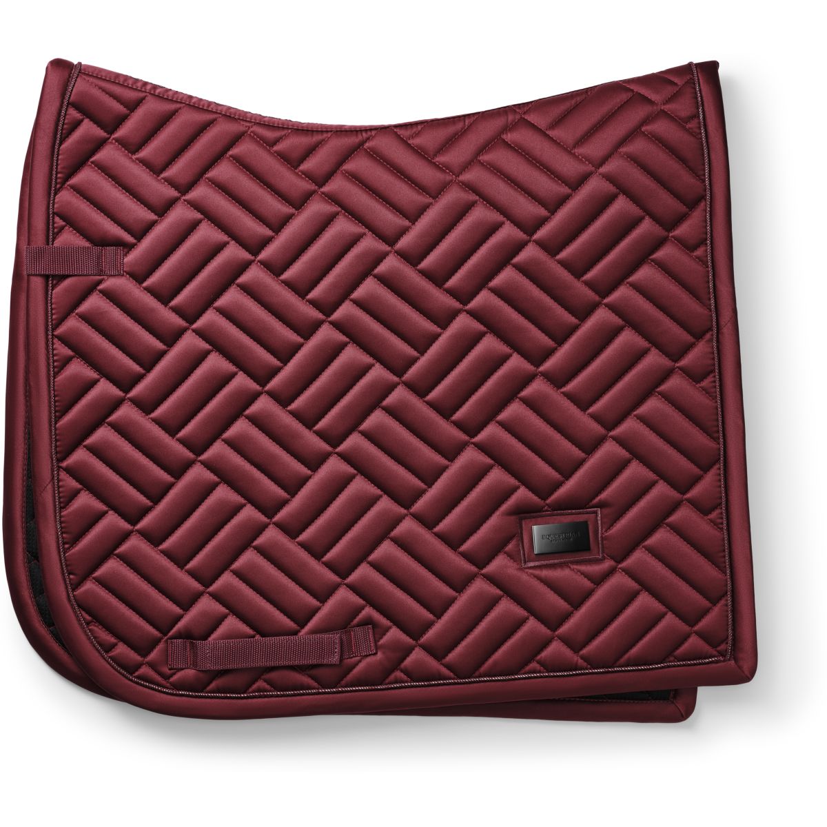 Equestrian Stockholm Mantilla Modern Doma clásica Bordeaux
